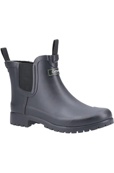 Cotswold Womens/Ladies Blenheim Wellington Boot - Black