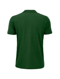 SOLS Mens Planet Pique Organic Polo Shirt - Bottle Green - 1
