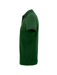 SOLS Mens Planet Pique Organic Polo Shirt - Bottle Green - 2