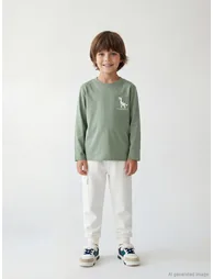 Boys' Cargo Pocket Sweatpants Set of 2 - 2