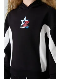 TOMMY Color Blocked Crew Neck Tracksuit - 2