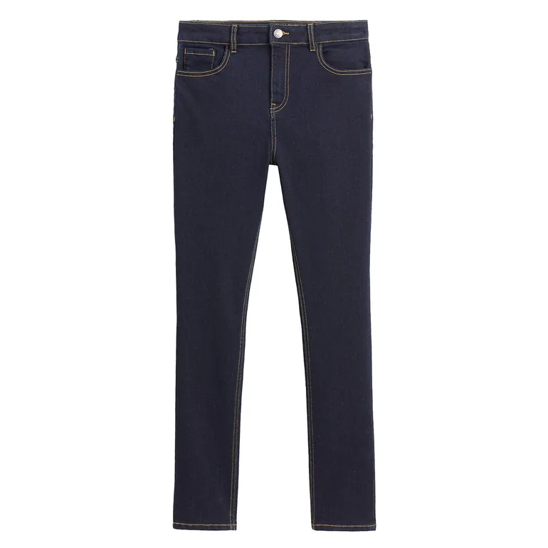 Mid Rise Skinny Jeans - 1
