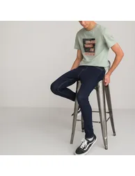 Mid Rise Skinny Jeans - 5