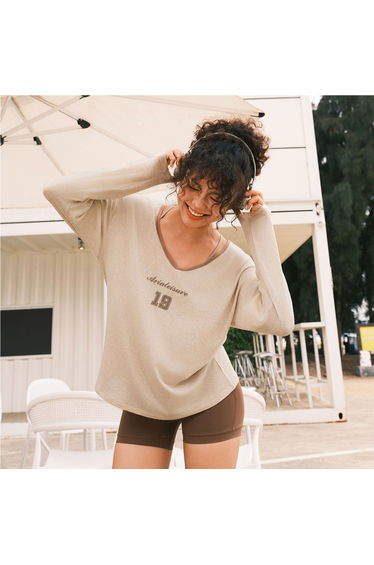 Lightweight Long Sleeve Yoga Cover-Up