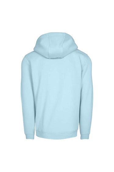 Mens Heavy Pullover Hoodie - Ocean Blue product thumbnail 2