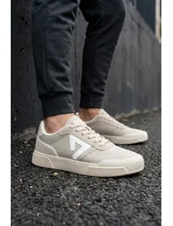 Ds midas beige white men's sneaker daily sport shoes - 4