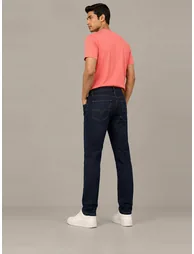 Men Regular Fit Mid Rise Jeans - 4