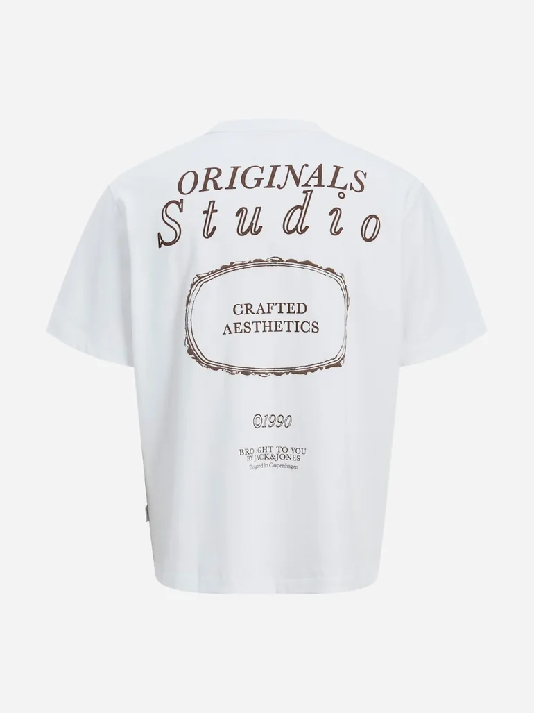 JORGRAMERCY Monoback Crew Neck T-Shirt - 1