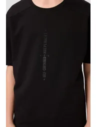 TOMMY Youth Oversized Crew Neck T-Shirt - 2