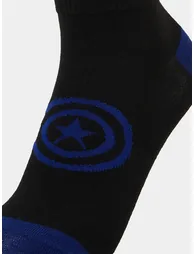Boys Set of 3 - Avengers Ankle Socks - 6