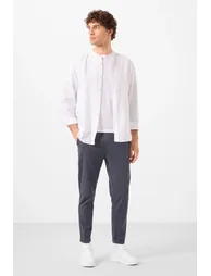 TOMMY Men's Straight-leg Gabardine Chinos