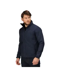 Regatta Professional Mens Ablaze Three Layer Soft Shell Jacket - Navy/Navy - 2