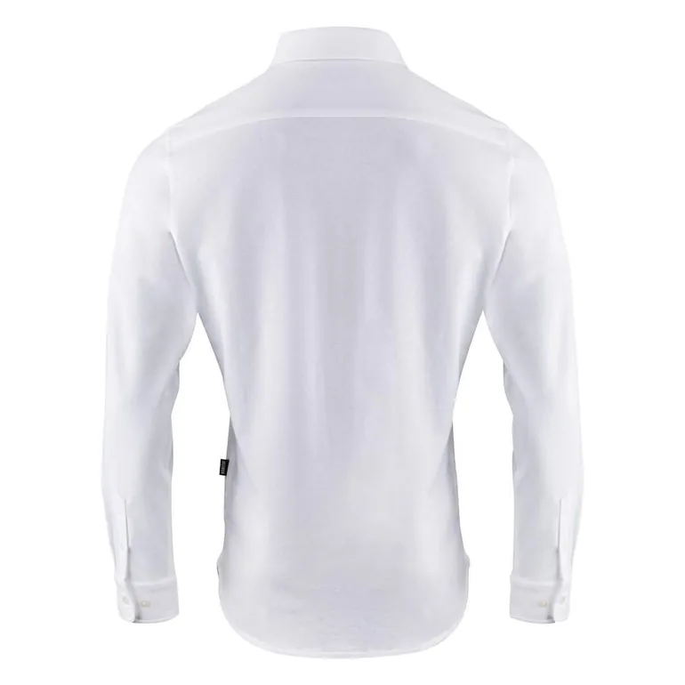 James Harvest Mens Burlingham Formal Shirt - White - 1