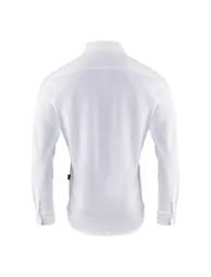 James Harvest Mens Burlingham Formal Shirt - White - 1