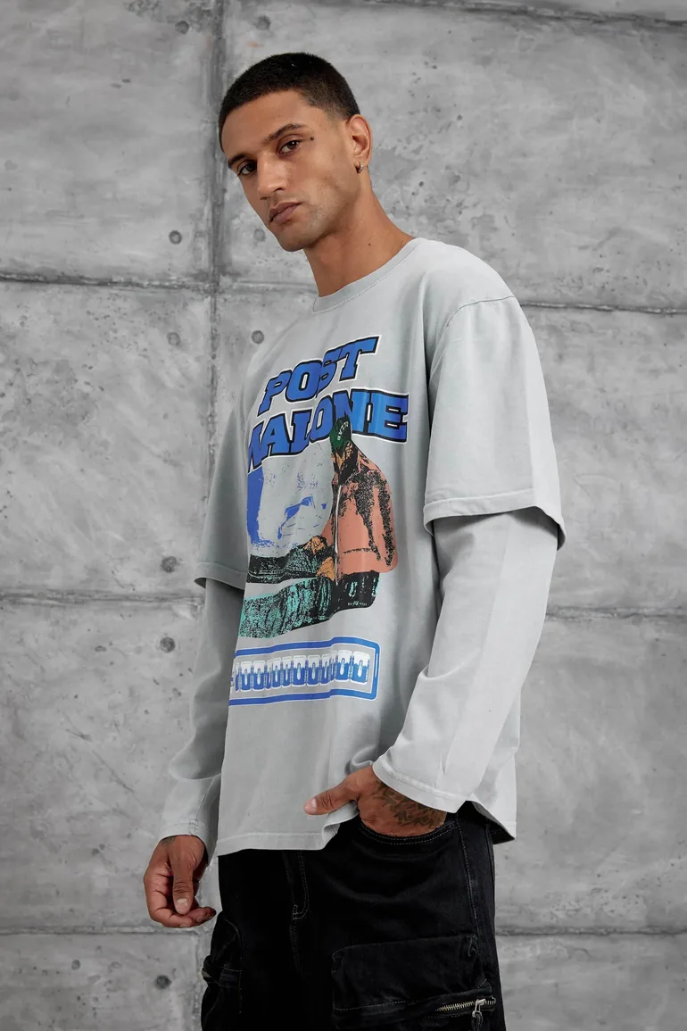 NOMARC Relaxed Crew Neck Sweatshirt - 1