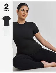 Magisculpt Smoothing T-Shirt 2 PK
