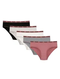 5-Pack Donella Girls' Panties - Cotton