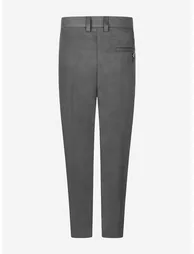 Zeco Boys School Slim Fit Regular Leg Trousers in Grey - 1