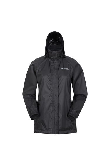 Mountain Warehouse Womens/Ladies Pakka II Waterproof Jacket - Black