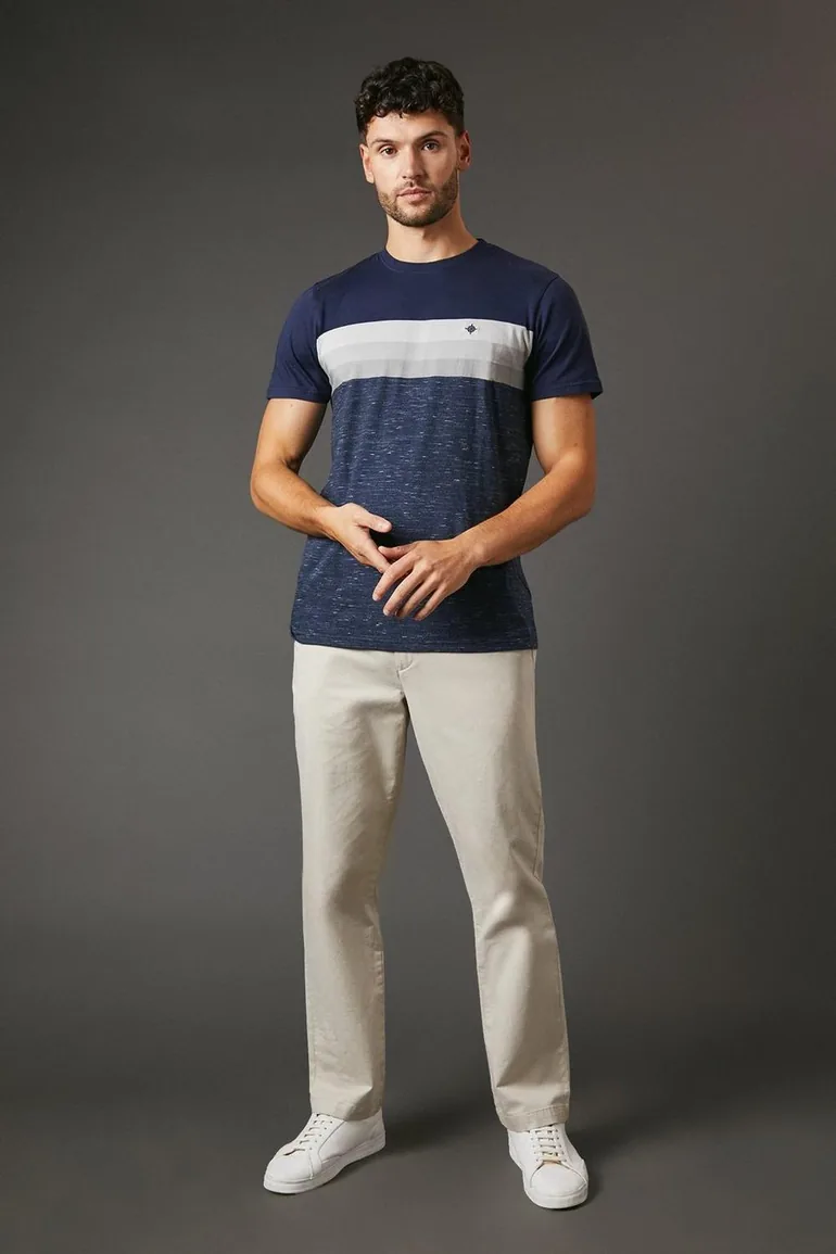 Detroit Stripe T-shirt