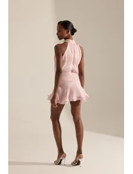 Colmar Chiffon Mini Dress - 2