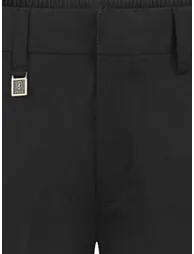 Zeco Boys School Standard Fit Trousers in Black - 2