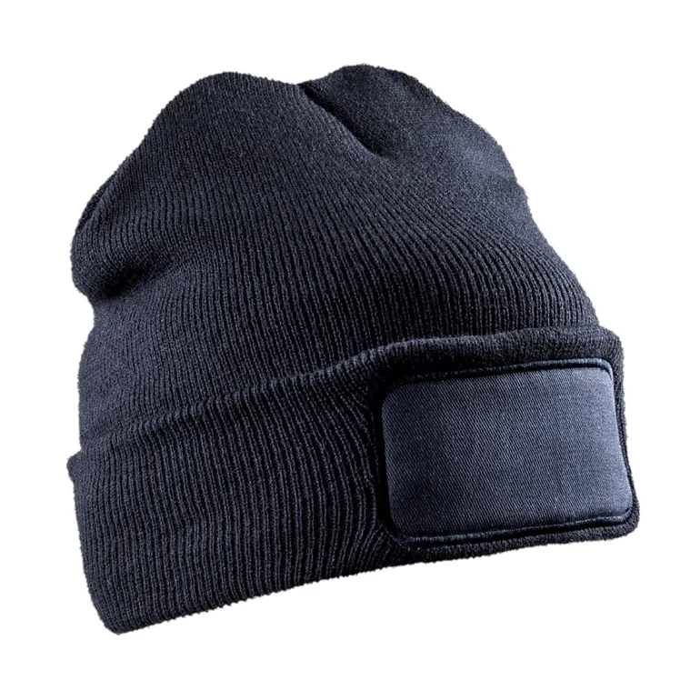 Result Genuine Recycled Unisex Adult Thinsulate Beanie - Navy