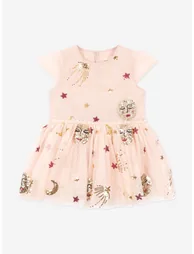 Konges Sløjd Girls Odette Dres in Pink - 1