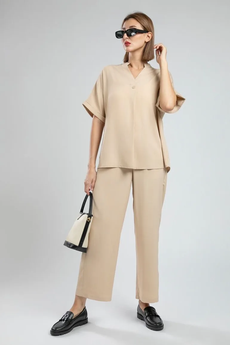 Practical Wide Leg Pants For Office