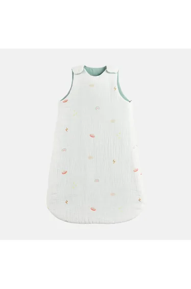 Diego Planet Print Cotton Muslin Sleep Bag