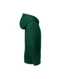 Russell Childrens/Kids Authentic Hooded Sweatshirt - Bottle Green - 2
