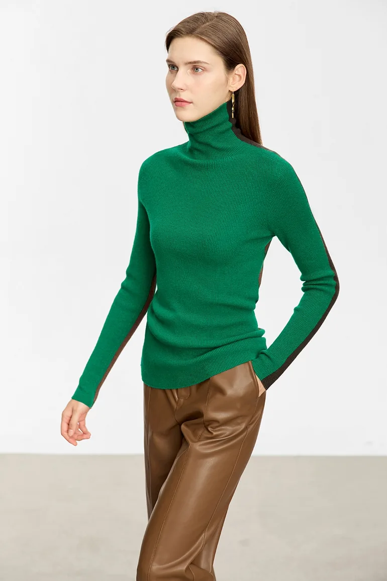 Reversible Wool Sweater - 1