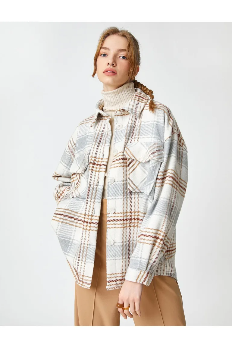 Shirt - Brown - Regular fit - 1