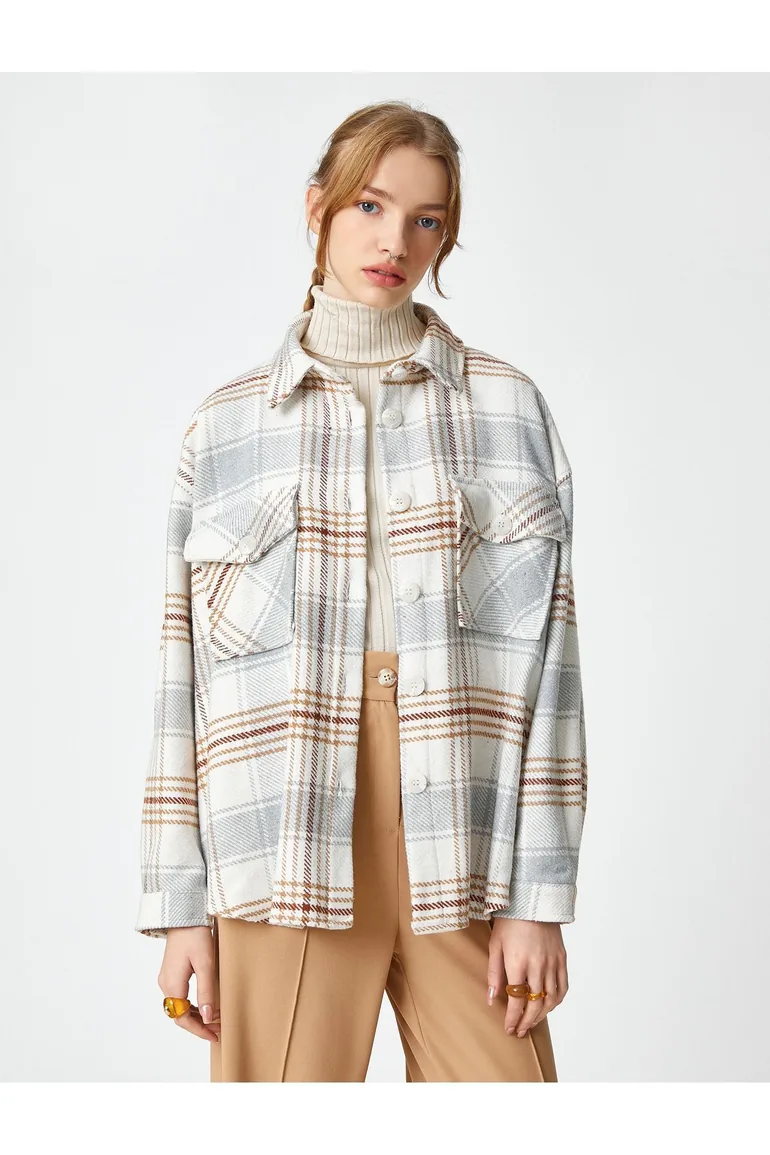 Shirt - Brown - Regular fit - 2