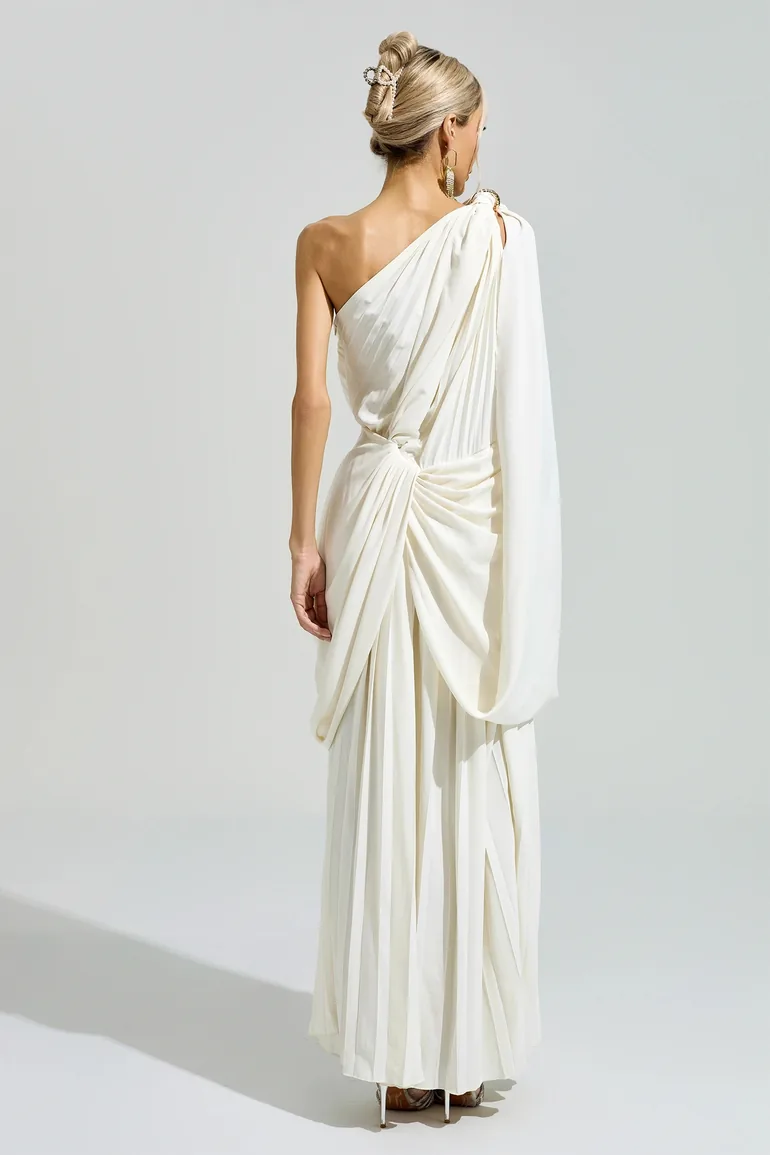 Parks Apricot Sleeveless Maxi Dress - 6