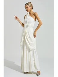 Parks Apricot Sleeveless Maxi Dress - 5