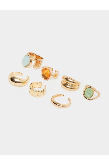 Pack of 7 - Assorted Rings