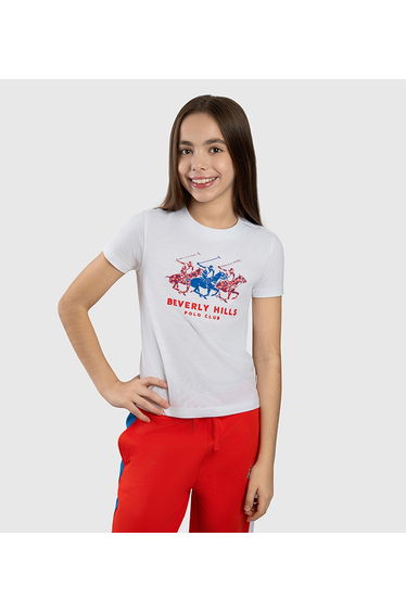 BHPC KIDS TEEN GIRLS SHORT SLEEVE T-SHIRT