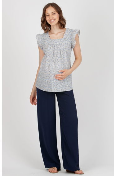 Ines Palazzo Maternity Trousers