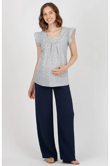 بنطلون بالازو - للحوامل