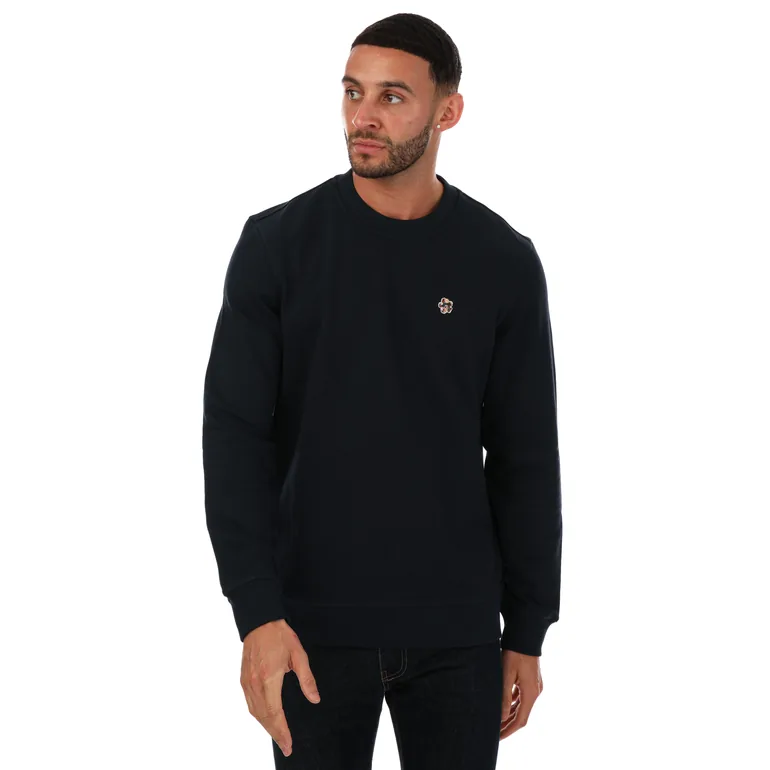 Men's Ted Baker Hatton Sweatshirt in Blue