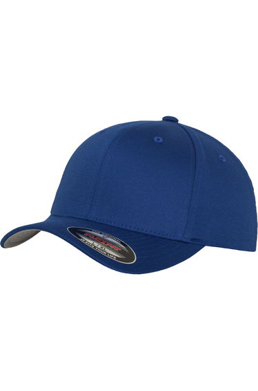 Yupoong Mens Flexfit Fitted Baseball Cap (Pack of 2) - Royal