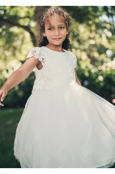 Esme Ivory Lace Dress