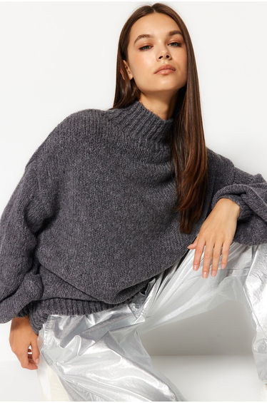 Sweater - Gray - Regular fit
