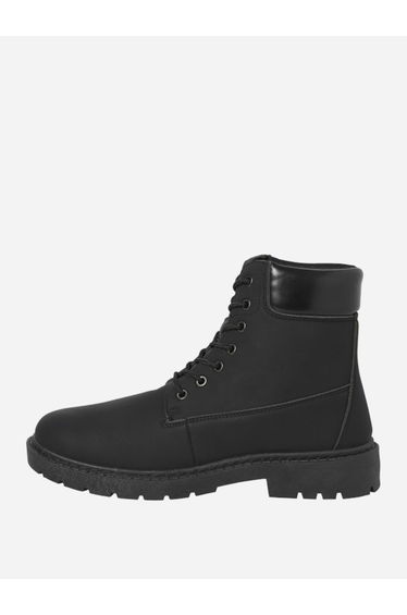 Men Lace Up Ankle Boots