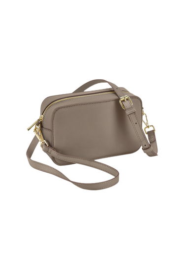 Bagbase Boutique Crossbody Bag - Taupe
