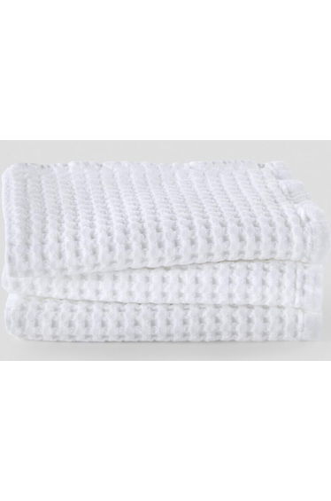 Set of 3 Tifli 100% Honeycomb Cotton Towels