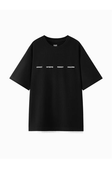 Men's T-Shirt with Motivational Front Print