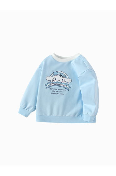 Girls' Sweatshirt With Print