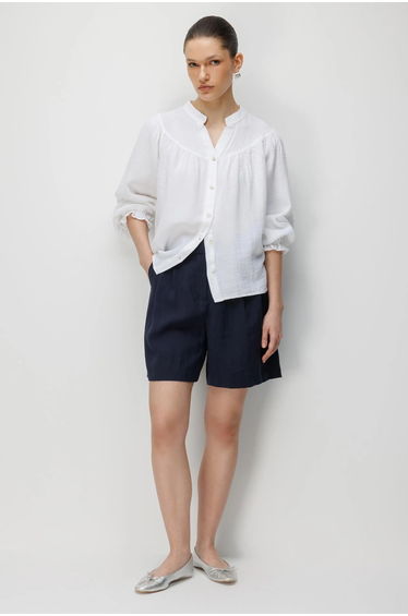 Mixray Linen Blend Shirt